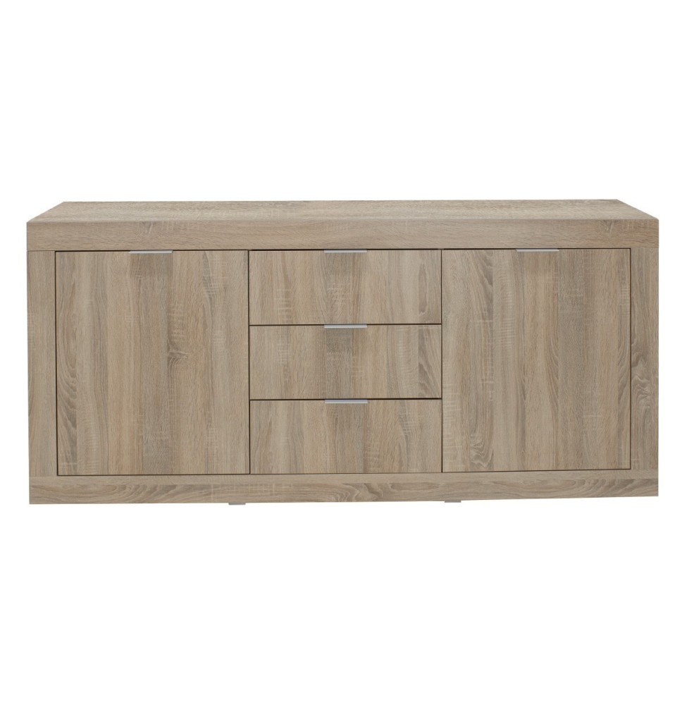 Buffet-Consola Color Cambrian - 180x45x80.5 cm - Mueble Versátil para Comedor y Sala de Estar.